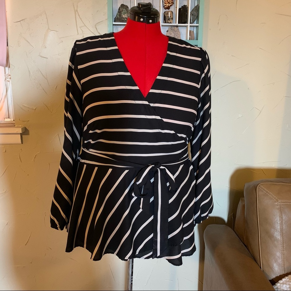 Loft Wrap Top
